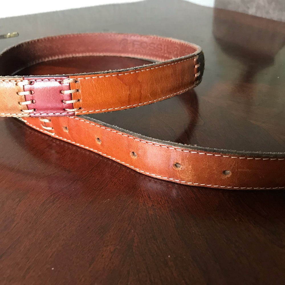 Fossil | Patchwork Belt Large - image 5